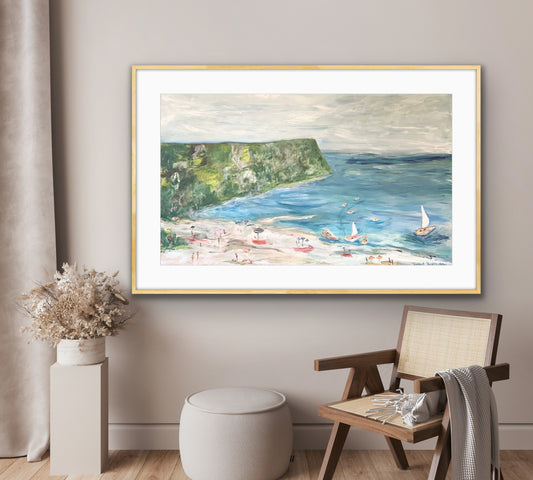 Chekka - coastal town North Lebanon