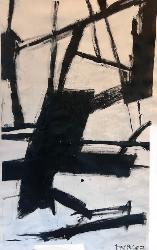 Believe ( Monocohrome Diptych)