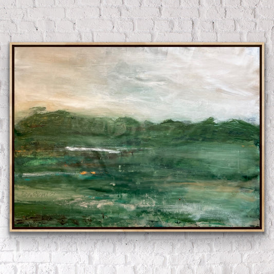 Dreaming in the green fields