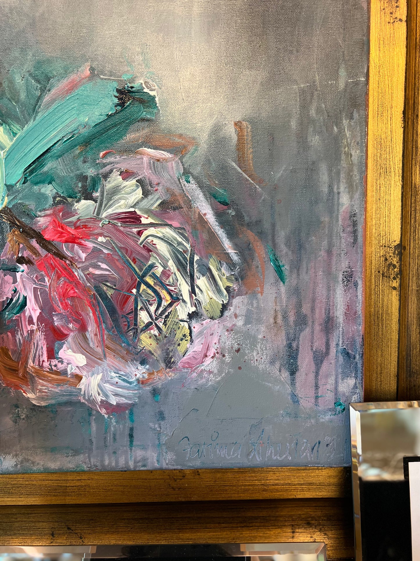 Birthday Flower (Diptych)