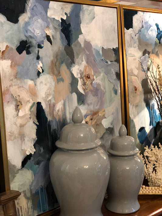 Silent Grace (Diptych)