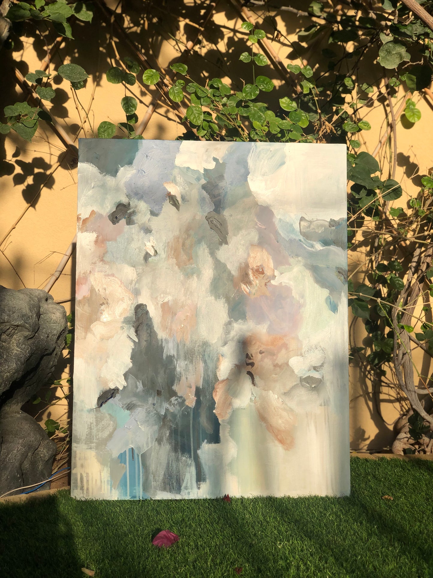 Silent Grace (Diptych)