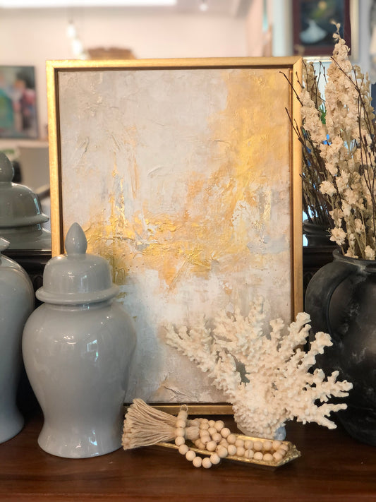 Reflections by the lake