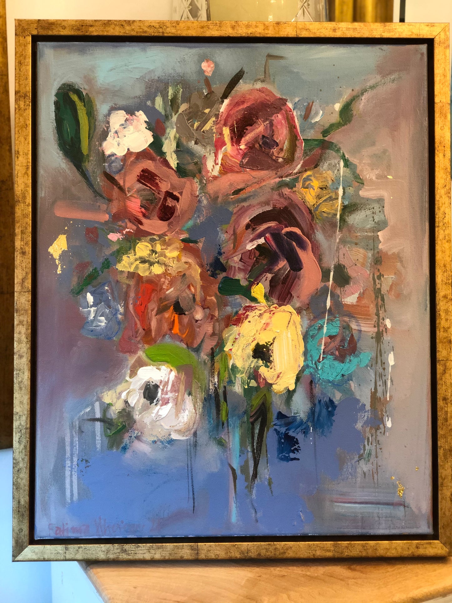 Blooms (mini) (Diptych)