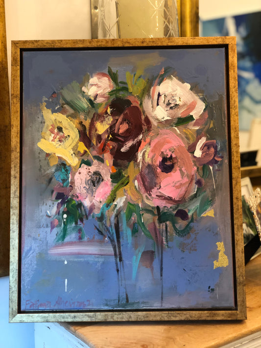 Blooms (mini) (Diptych)