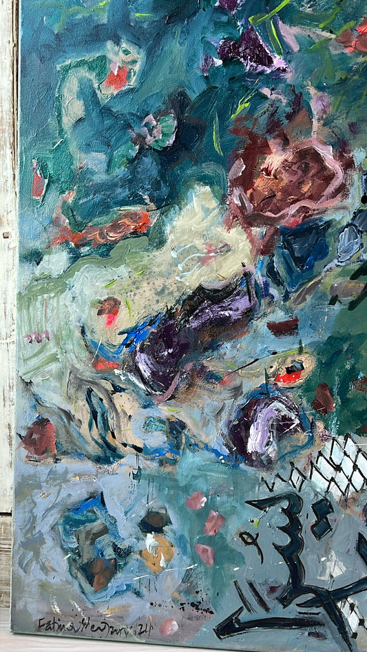 "Verily with difficulty comes Ease"