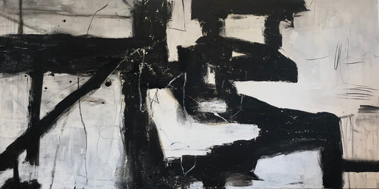 Believe (Textured, black and white series)