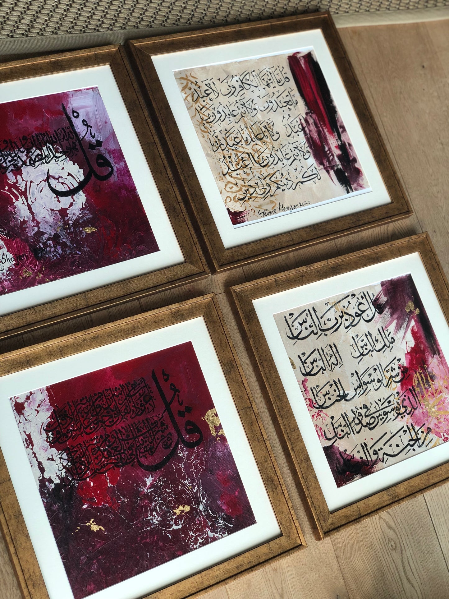 Quls (Set of 4)