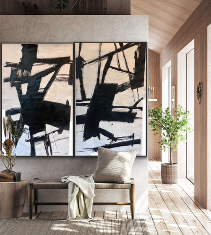 Believe ( Monocohrome Diptych)