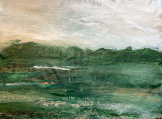 Dreaming in the green fields