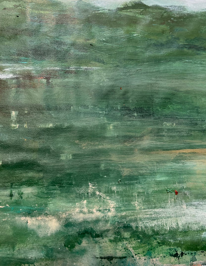 Dreaming in the green fields