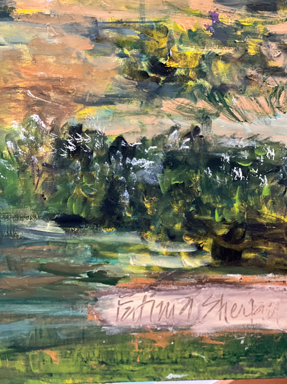 Yellow fields