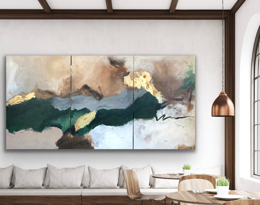 Synergy Triptych