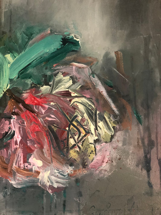 Birthday Flower (Diptych)