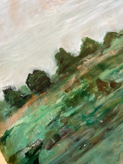 Echoes of Green