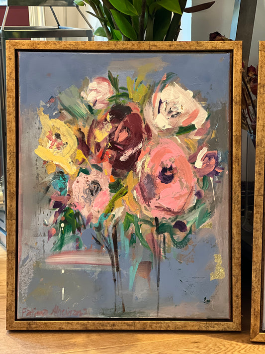 Blooms (mini) (Diptych)