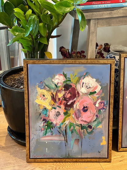Blooms (mini) (Diptych)