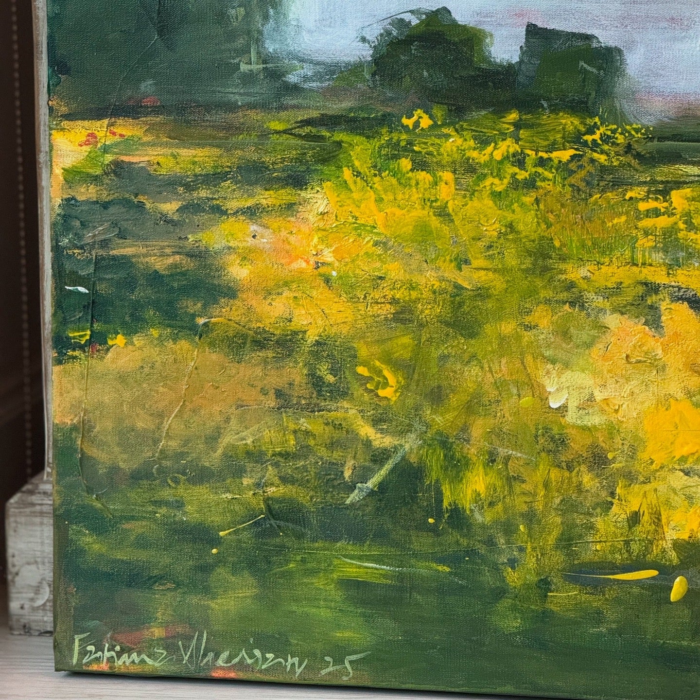The Golden Fields