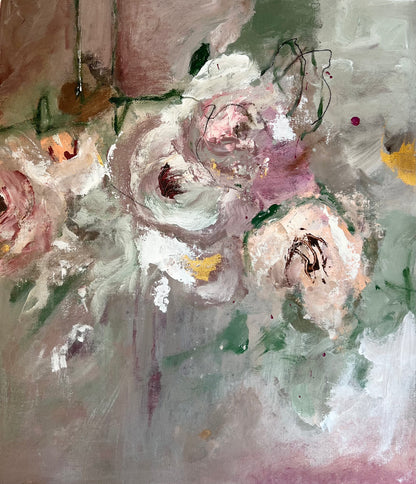 Mini Florals (diptych)