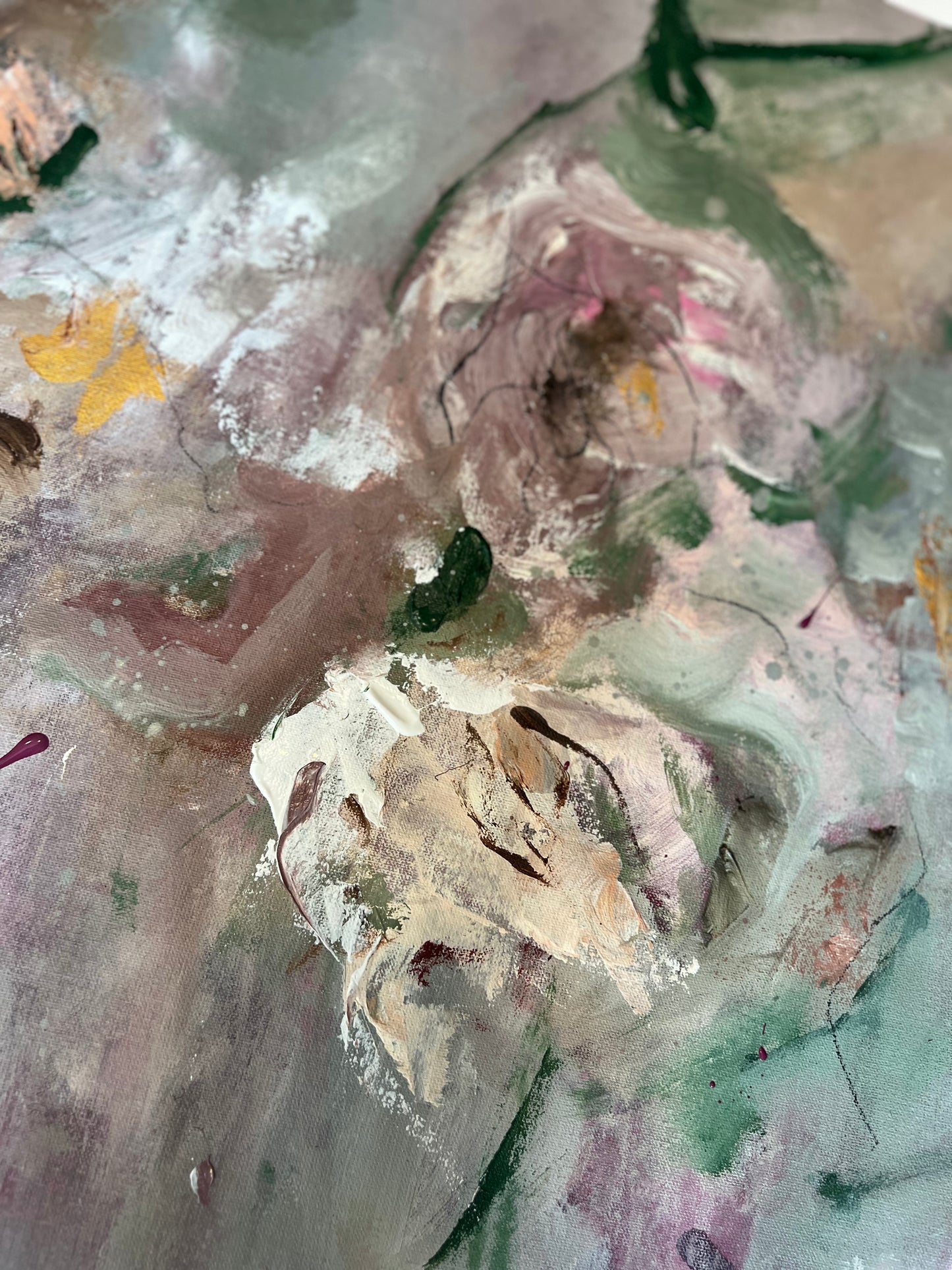 Mini Florals (diptych)
