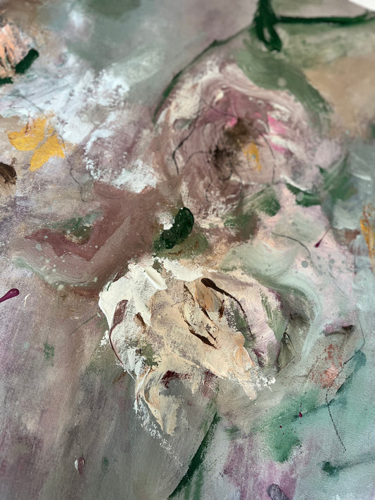 Mini Florals (diptych)