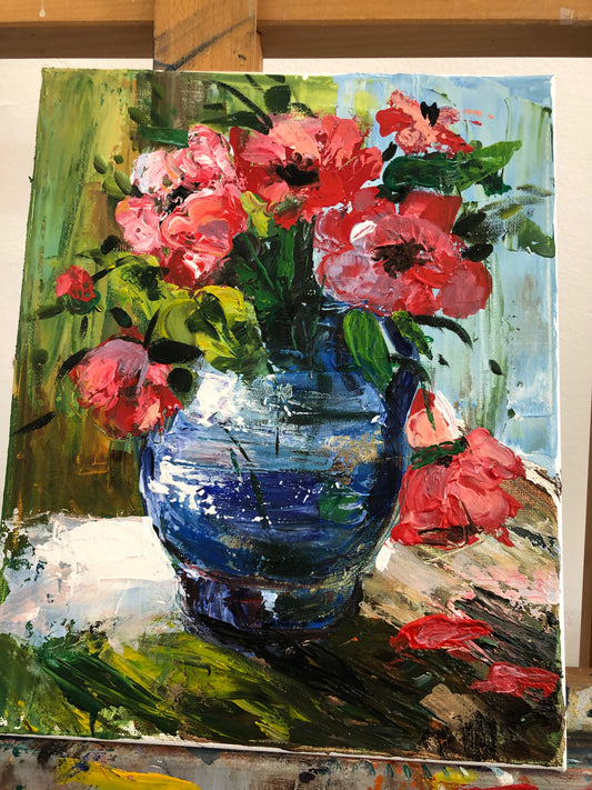 Flowers in a pot (Limited edition)