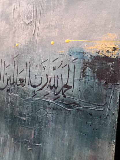 ‘All praise is due to Allah, the Lord of the worlds"
