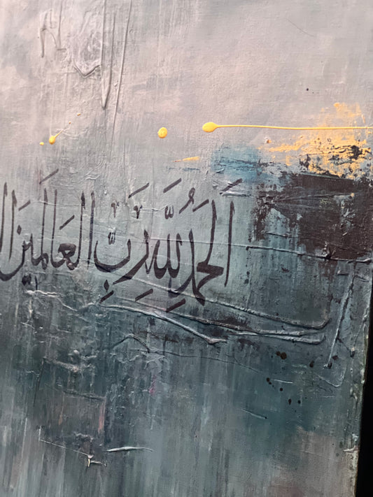 ‘All praise is due to Allah, the Lord of the worlds"