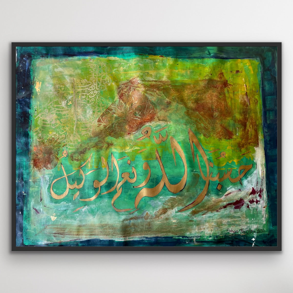 "Sufficient for us is Allah, and [He is] the best Disposer of affairs"