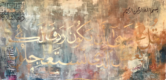 ‘Perhaps that which you wish to hasten on, may be close behind you.’