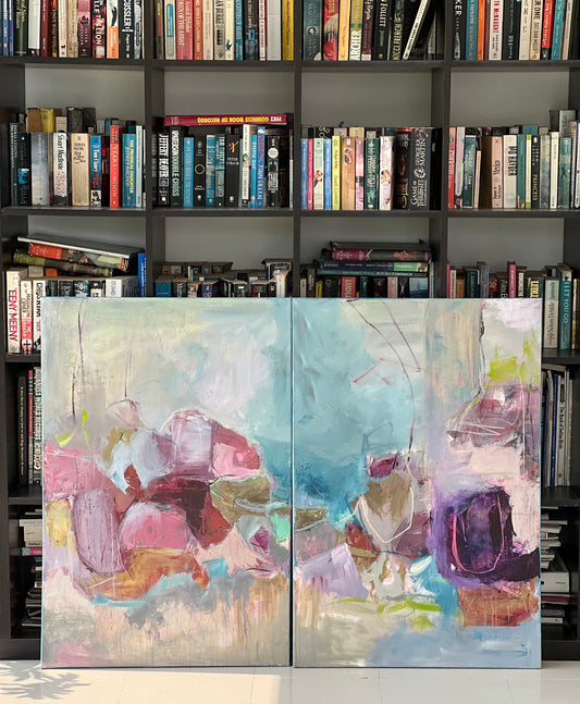Connection (Diptych)