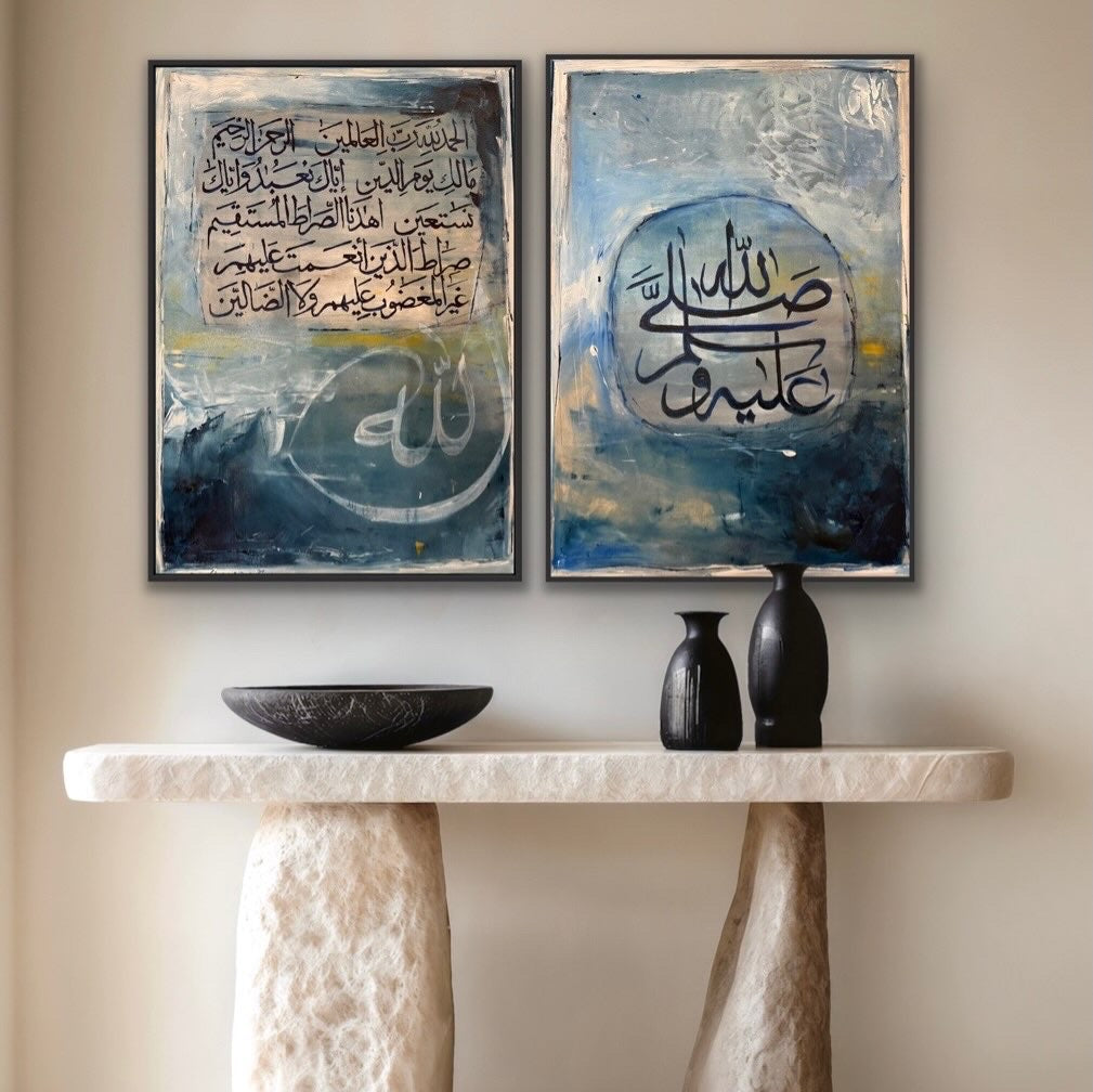 Surah Fatiha and Durood