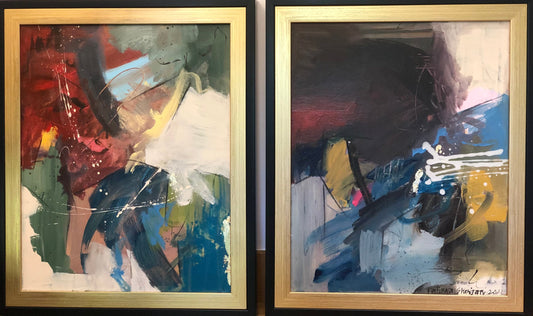 Play (Diptych)