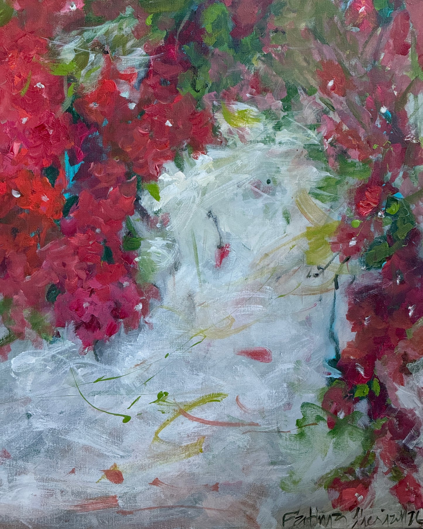 Bougainvilleas